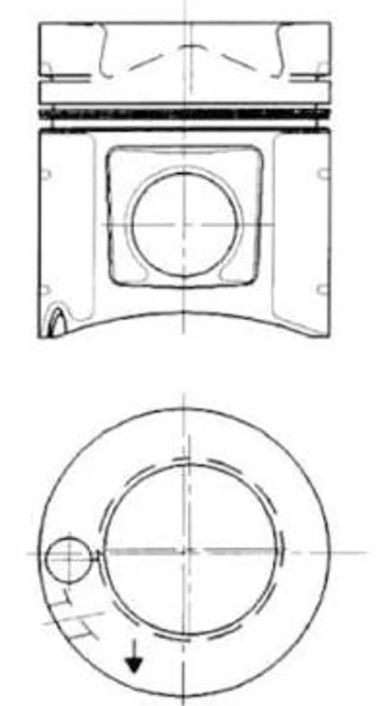Piston KOLBENSCHMIDT contre la perte de compression de votre moteur