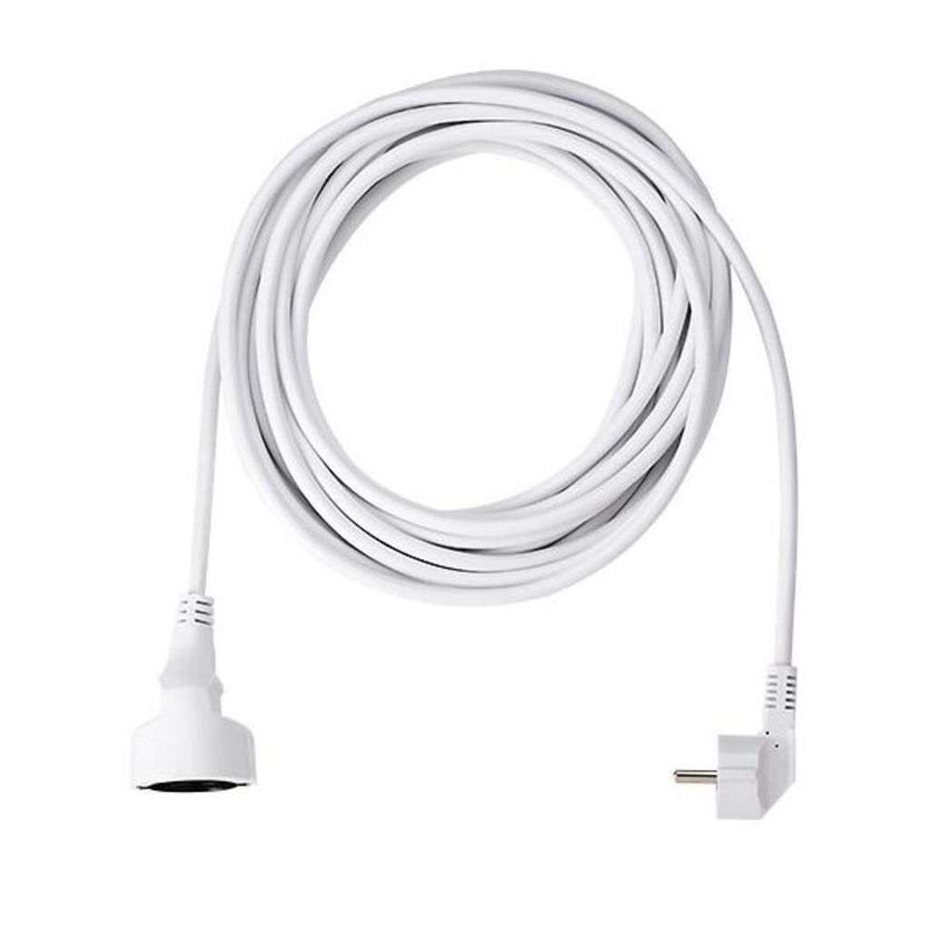 BACHMANN Extension cable, Schutzkontakt 230V 10m weiss Produktbild 