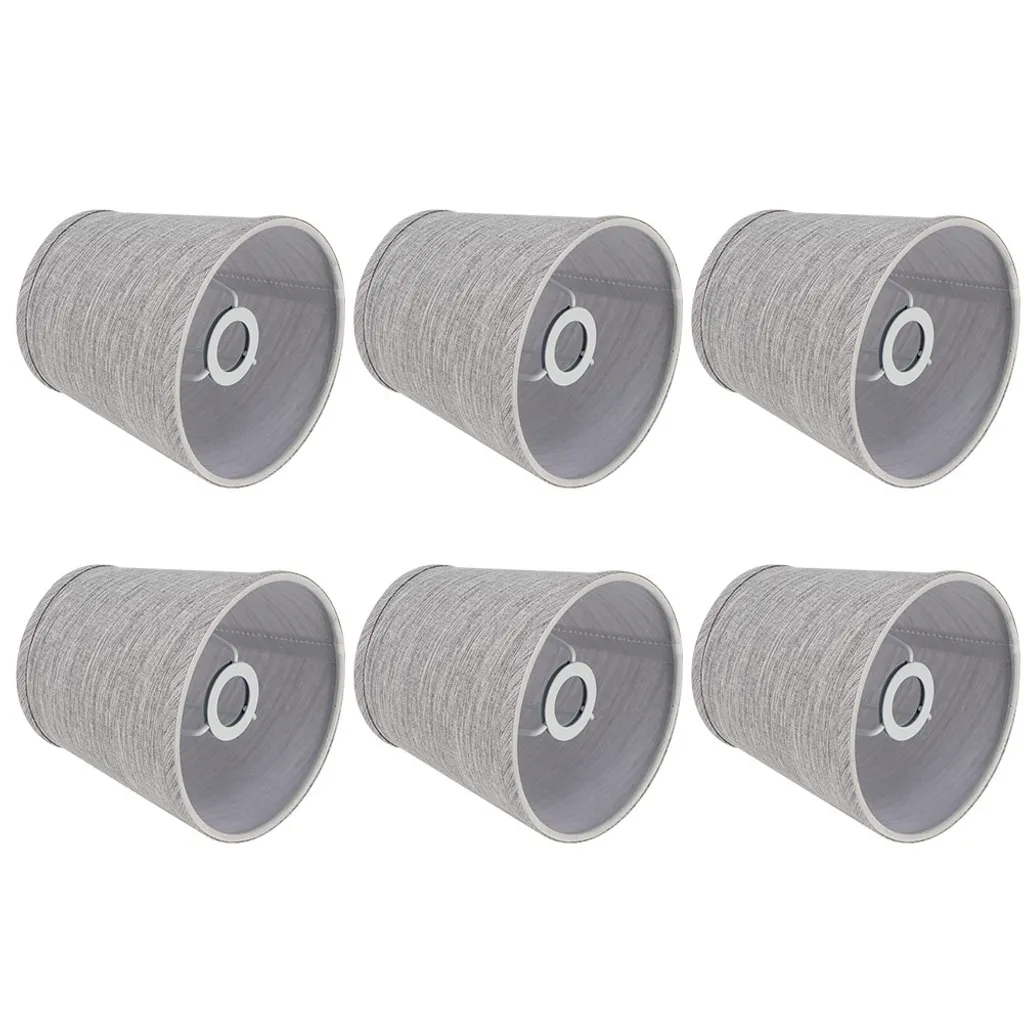 Paralume, paralume del tessuto, paralume della copertura della lampada, paralumi del panno, paralume della lampada della parete, decorazione della luce - 3