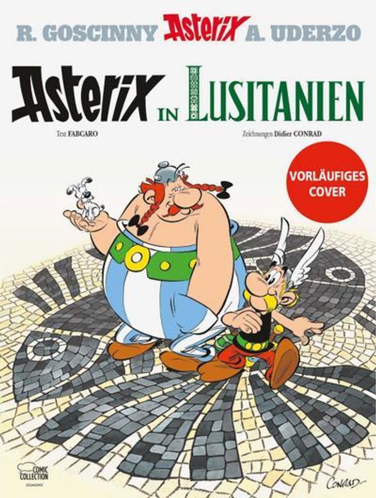 Asterix 41: Asterix in Lusitanien Image du produit 