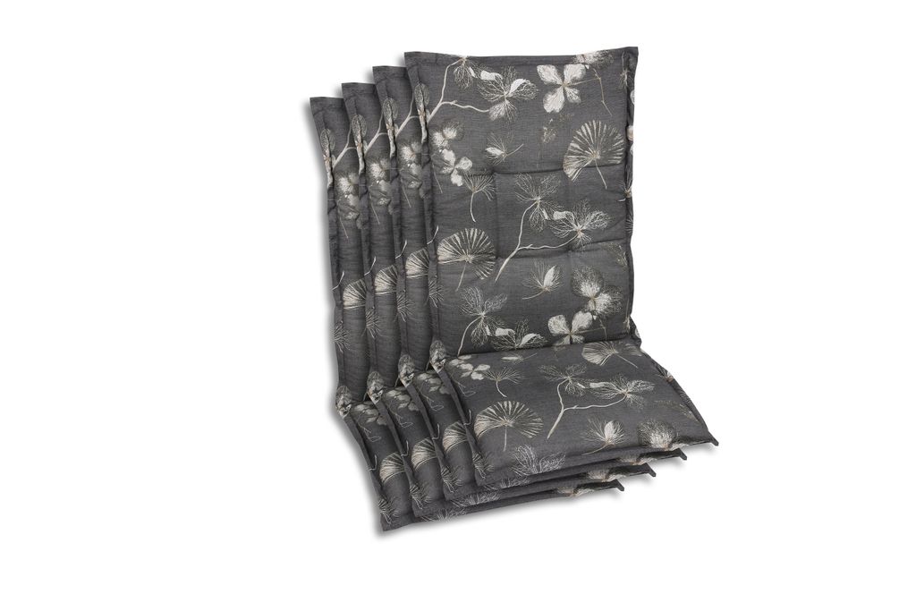 GO-DE Textil, Sesselauflage Mittellehner, 4er Set, Farbe: Produktbild 