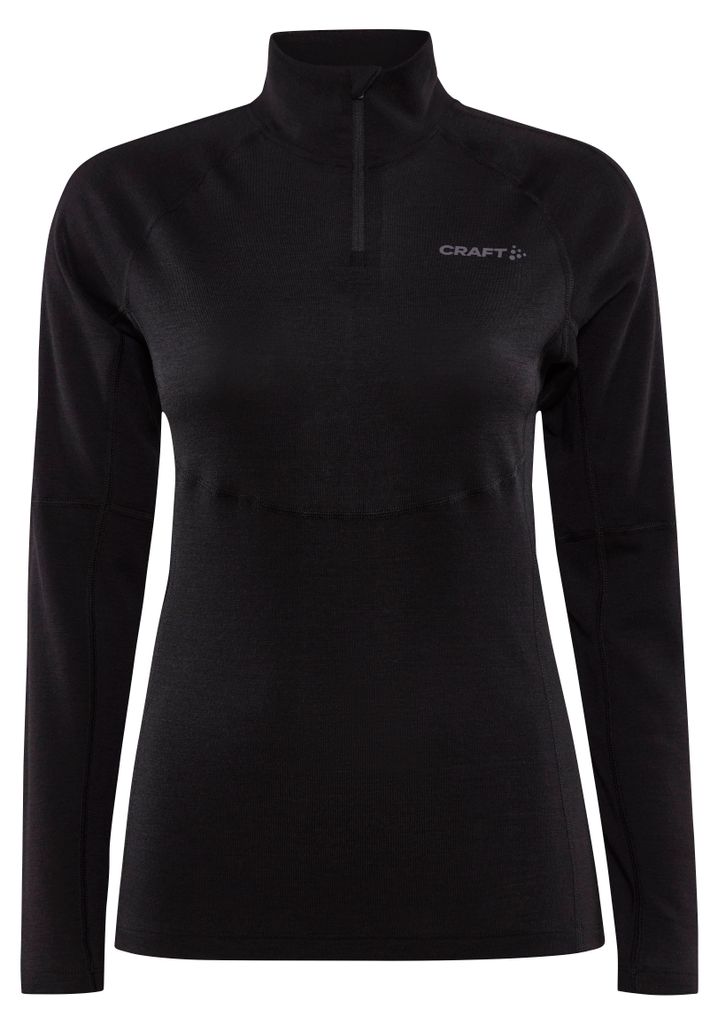 craft W ADV Wool Merino HZ T-Shirt S