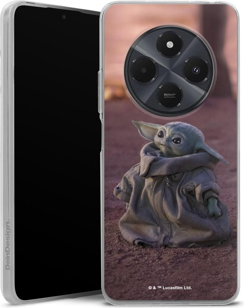 DeinDesign Handyhülle für Xiaomi Redmi 14C Silikon Hülle Case Smartphone Schutzhülle Star Wars Baby Yoda The Child
