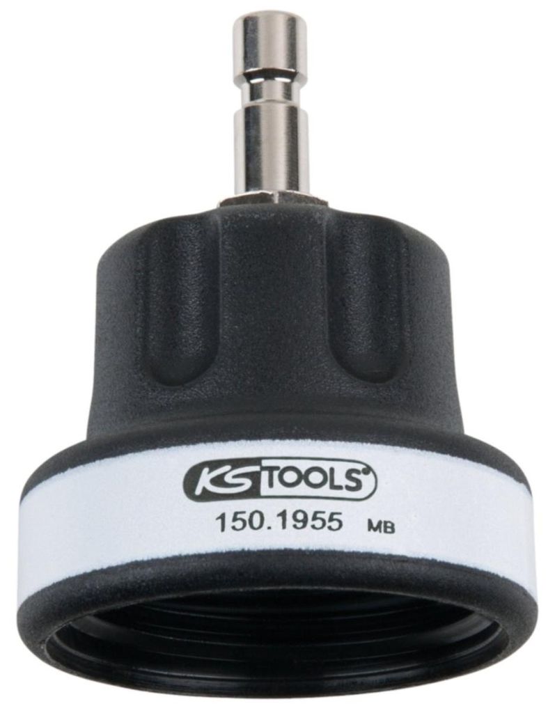 KS Tools Kühlsystem-Adapter M46 x 3,0, weiß