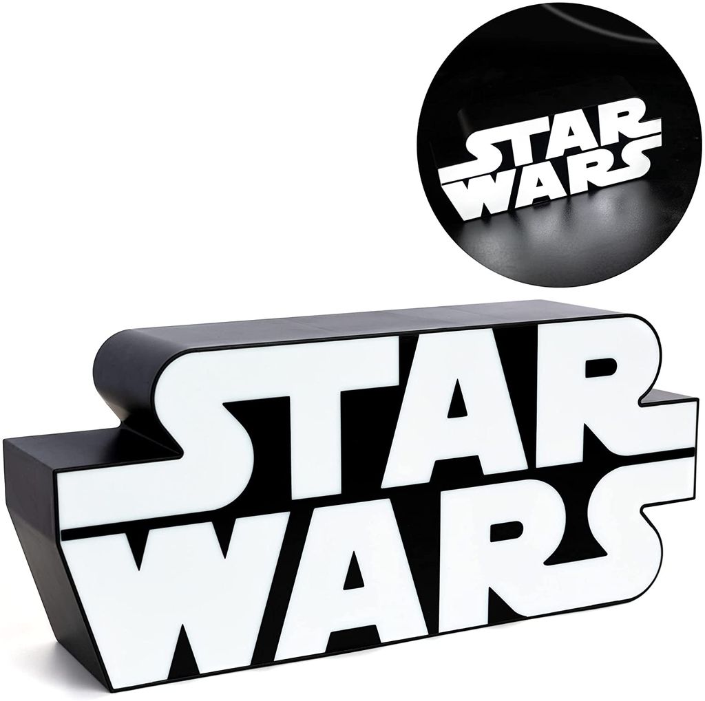 Paladone Star Wars Logo Licht, offiziell lizenziert Produktbild 