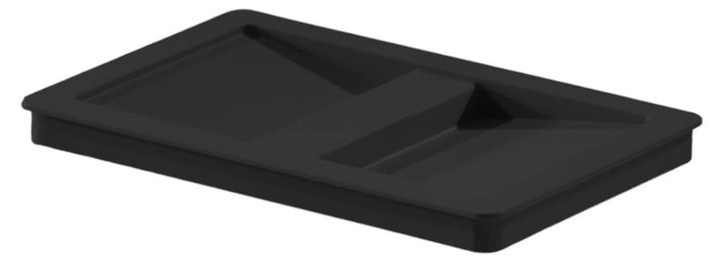 HAILO Deckel 1225969 schwarz für 8 Liter Inneneimer 1225959 Produktbild 