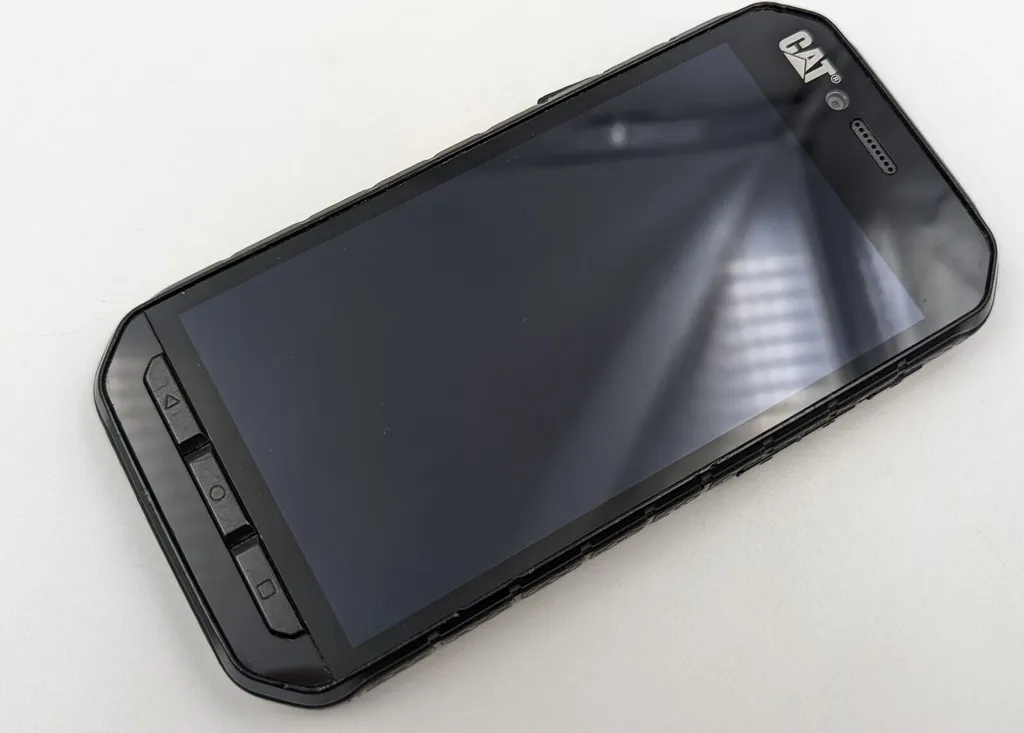 Smartphone CAT S41 32GB Noir - Téléphone Outdoor Android 4G LTE Robuste