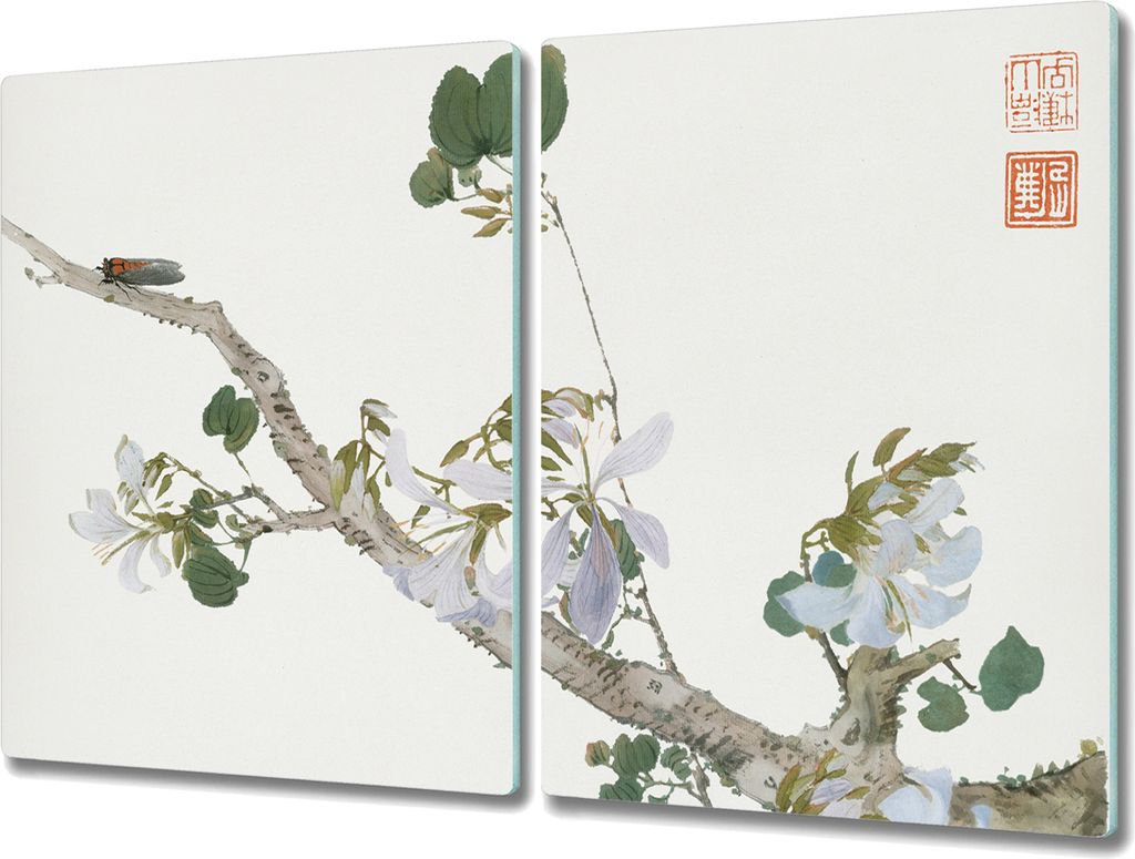 Coloray Schneidebrett Herdabdeckplatte 2x40x52 cm Produktbild 