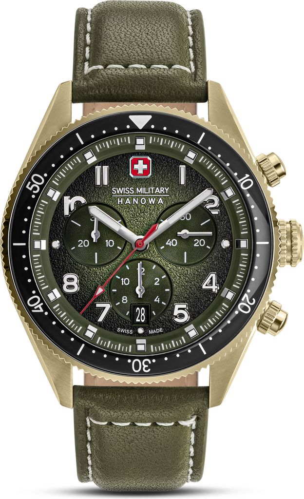 Swiss Military Hanowa - SMWGC0003850 - Zegarek na rękę - Zdjęcie produktu 