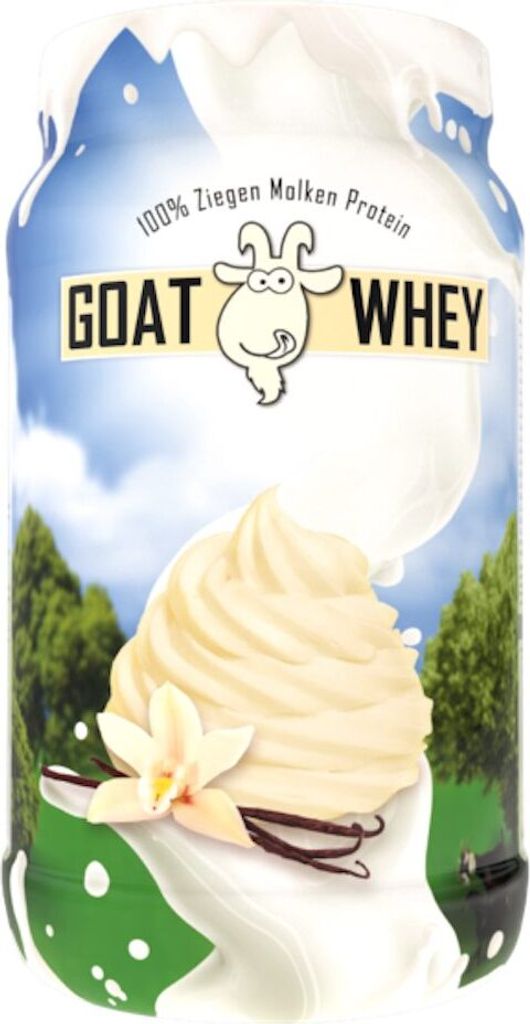 LSP GOAT WHEY (600g), Vanille, Pulver