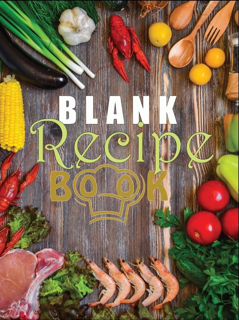 Blank Recipe Book To Write In Blank Cooking Book Recipe Journal 100 Recipe Journal and Organizer (blank recipe book journal blank