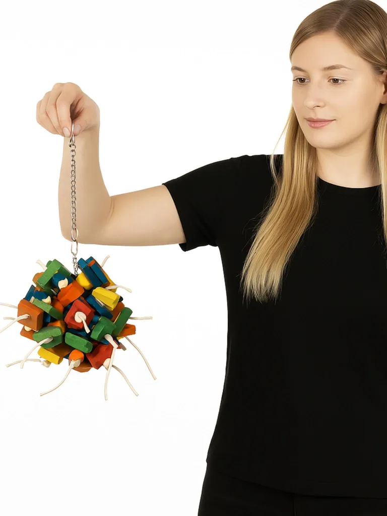 Extreme Fireball S: Il Gioco per Pappagalli Attivi e Vivaci