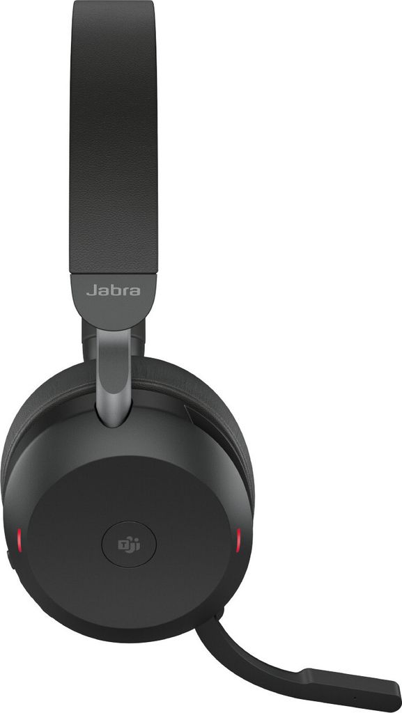 Jabra Evolve2 75/stéréo/ANC/USB/BT/sans fil/MS/noir Image du produit 