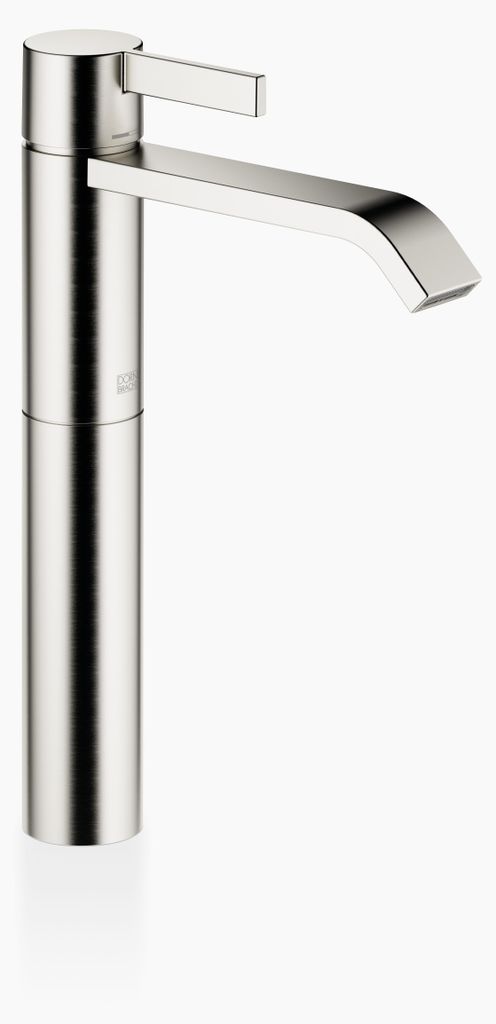Dornbracht IMO Waschtisch-Einhandbatterie mit erhöhtem Standfuß, ohne Ablaufgarnitur, Ausladung 170mm, 33537671-06