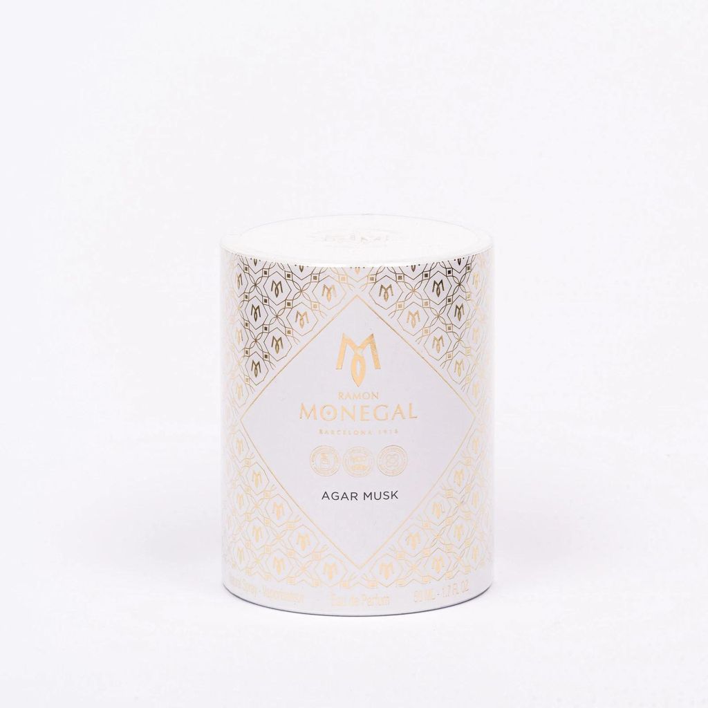 Ramon Monegal Agar Musk Eau de Parfum 50ml Spray