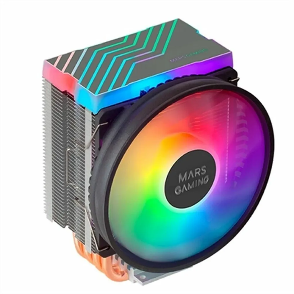 Dissipatore CPU Mars Gaming MCPU44 ARGB - Design Compatto e Performance