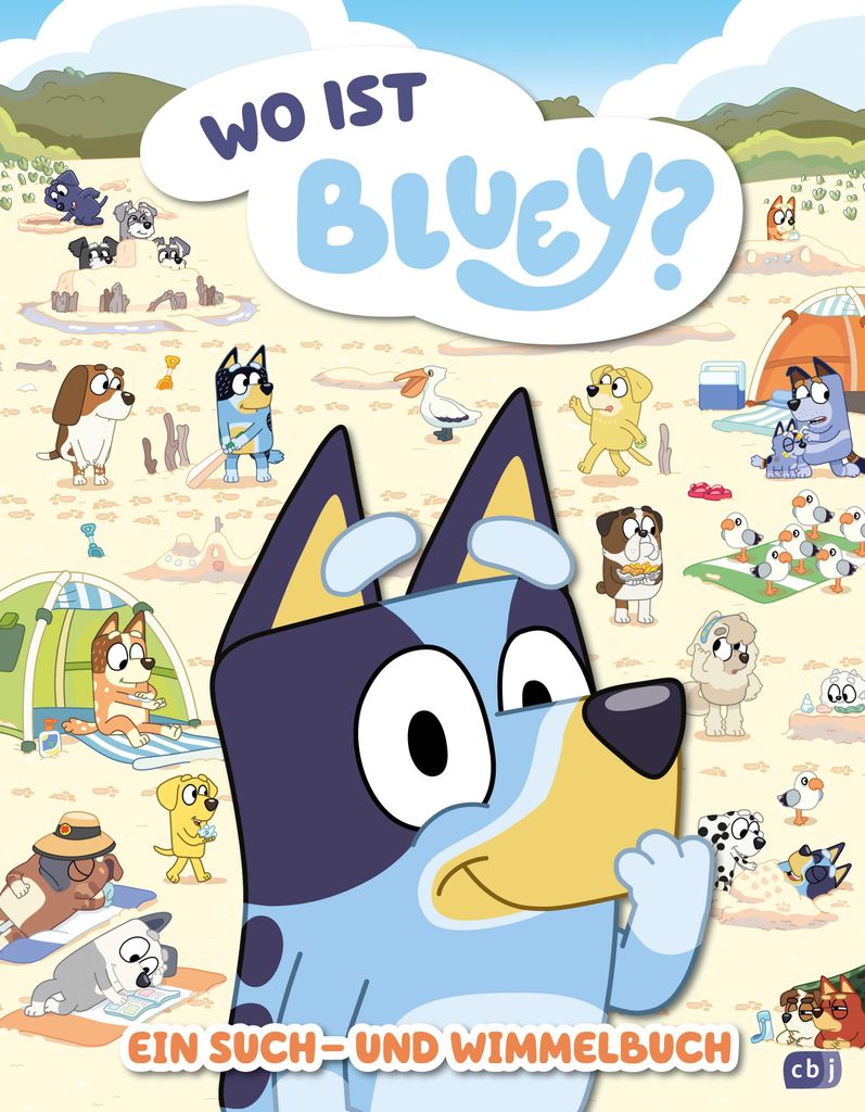 BLUEY – Wo ist Bluey?: Ein Such- und Wimmelbuch - Produktbild 