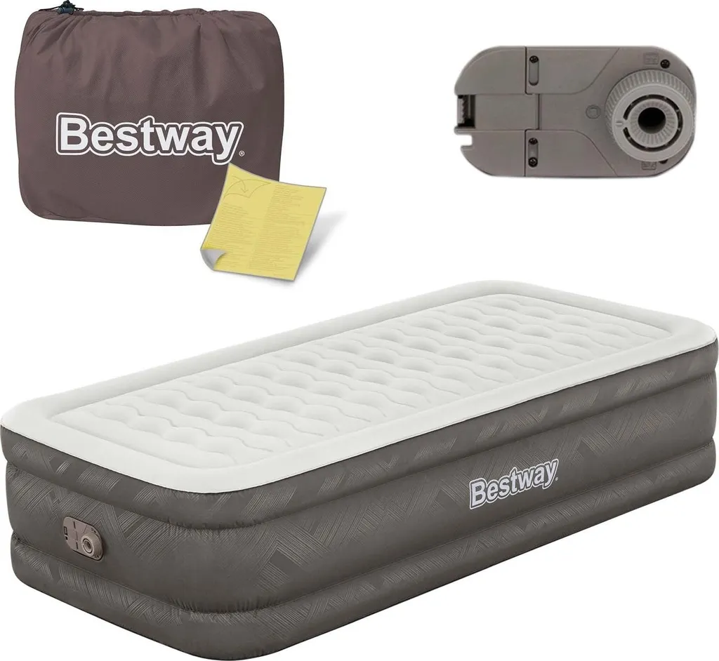 Matelas gonflable 191x97x46 cm autogonflant - Technologie Bestway 69048