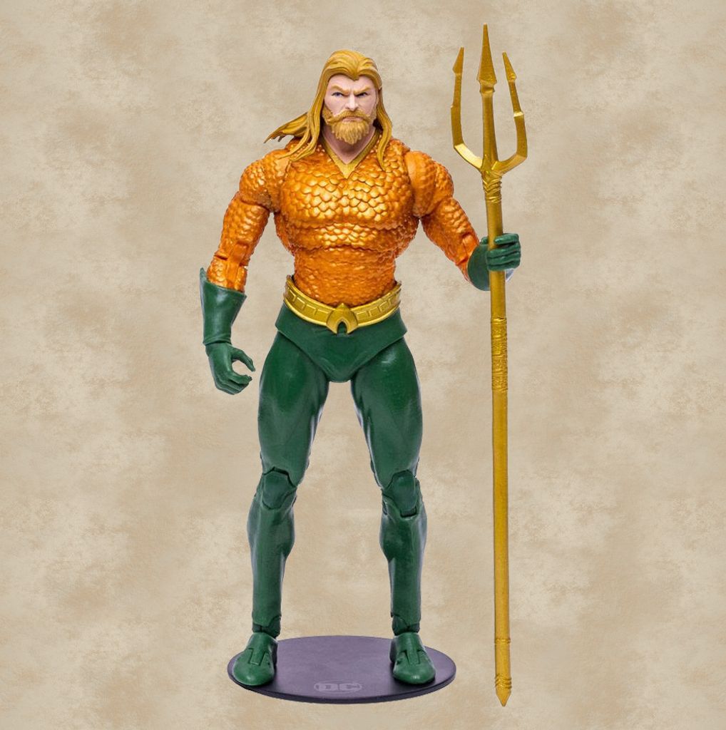 McFarlane Toys - DC Multiverse Actionfigur Aquaman (Endless Winter) 18 cm
