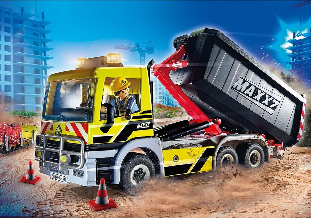 PLAYMOBIL City Action 70444 Camion con cassone mobile Immagine del prodotto 