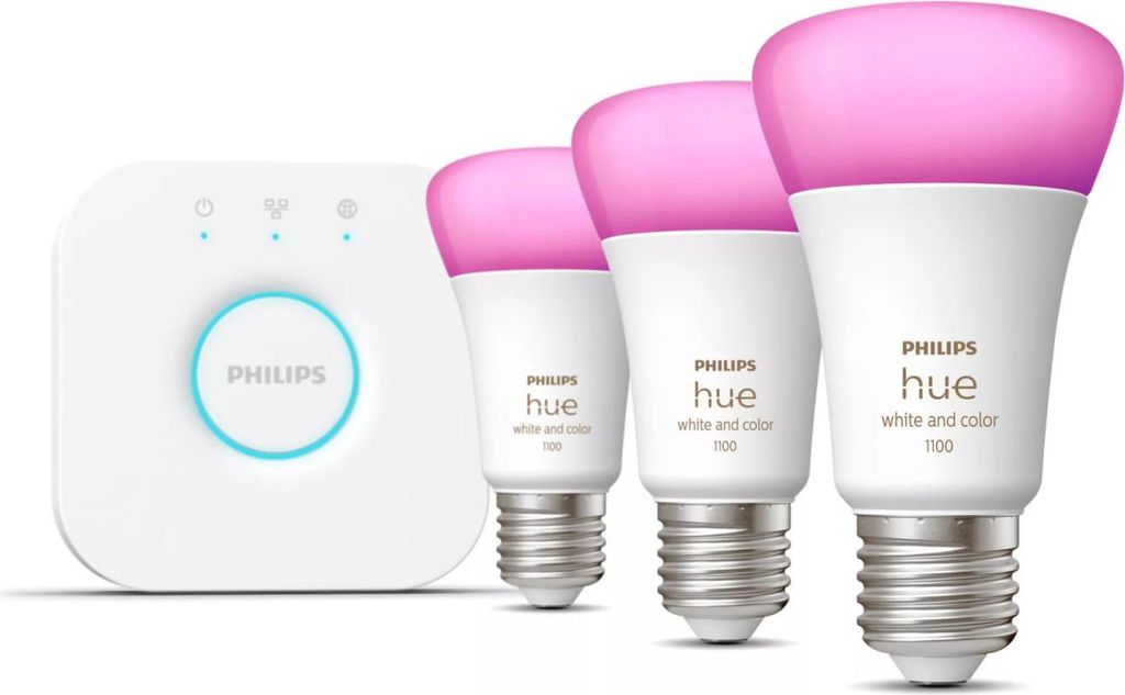 Philips Hue White and Color ambiance Kit de démarrage : 3 Image du produit 