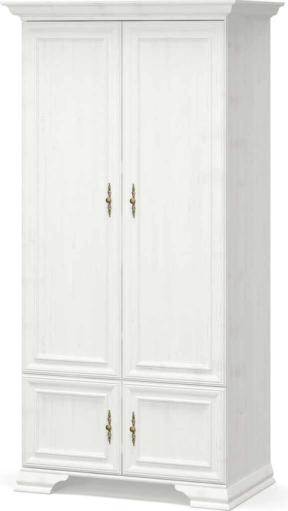 nabbi Zweitürig Kleiderschrank Igins W-2D - Kiefer Andersen Produktbild 