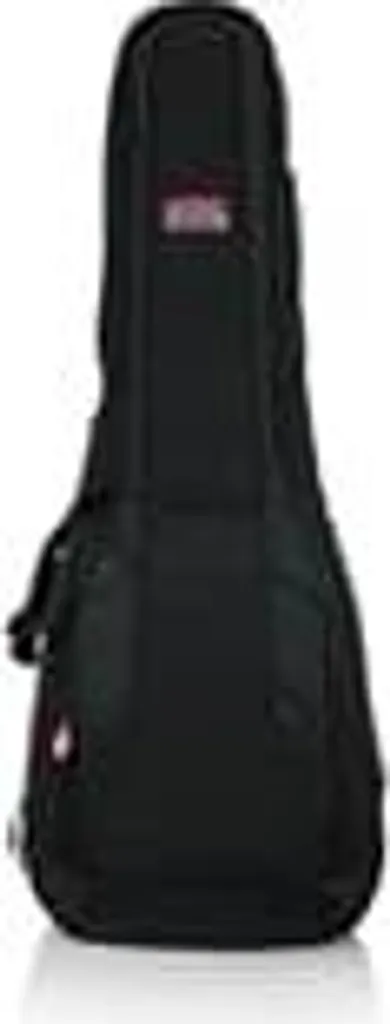 Sac guitare pour déplacements : housse GB-4G-ACOUELECT série 4G robuste