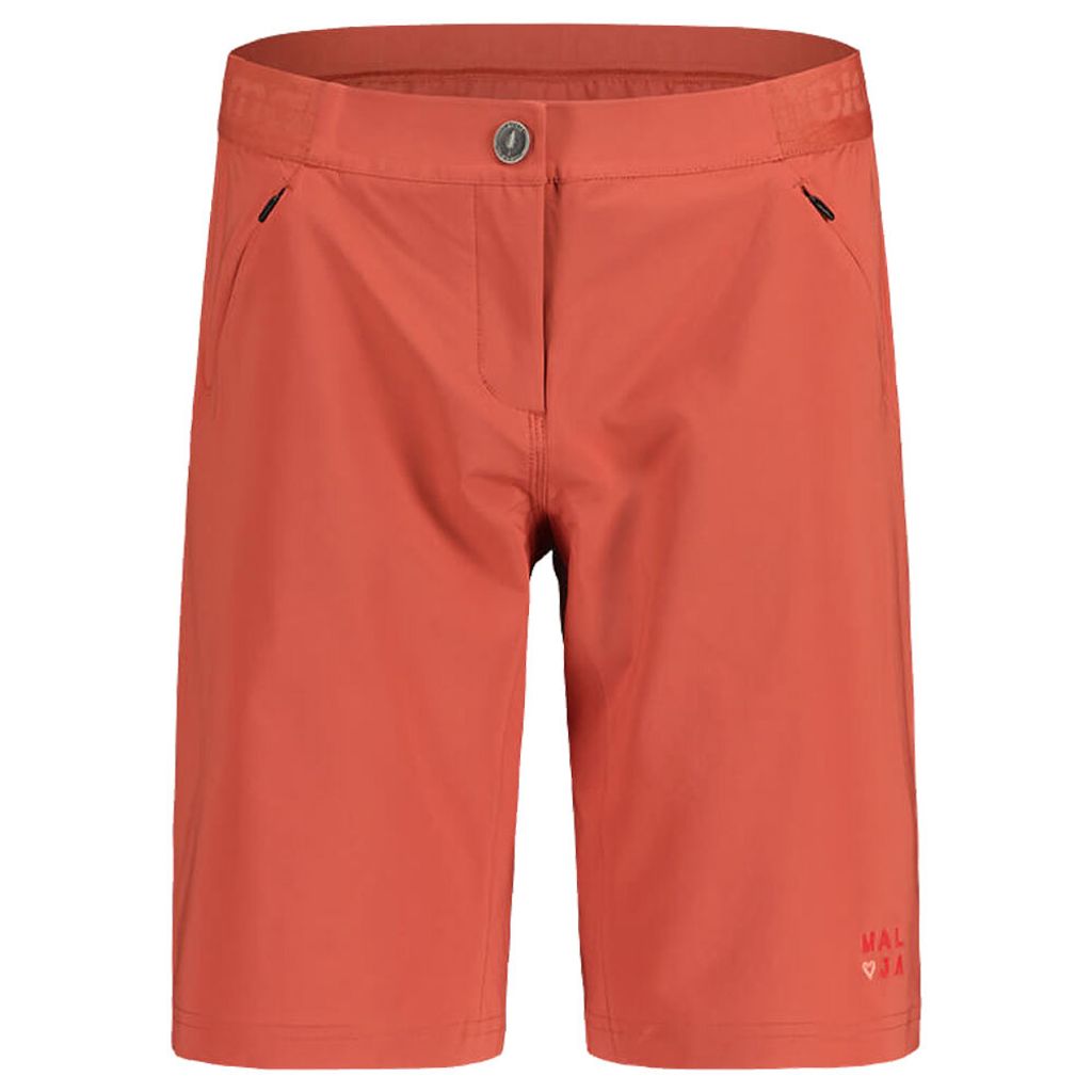 Maloja Damen Bike Shorts AnemonaM. roseship : L Größe: L