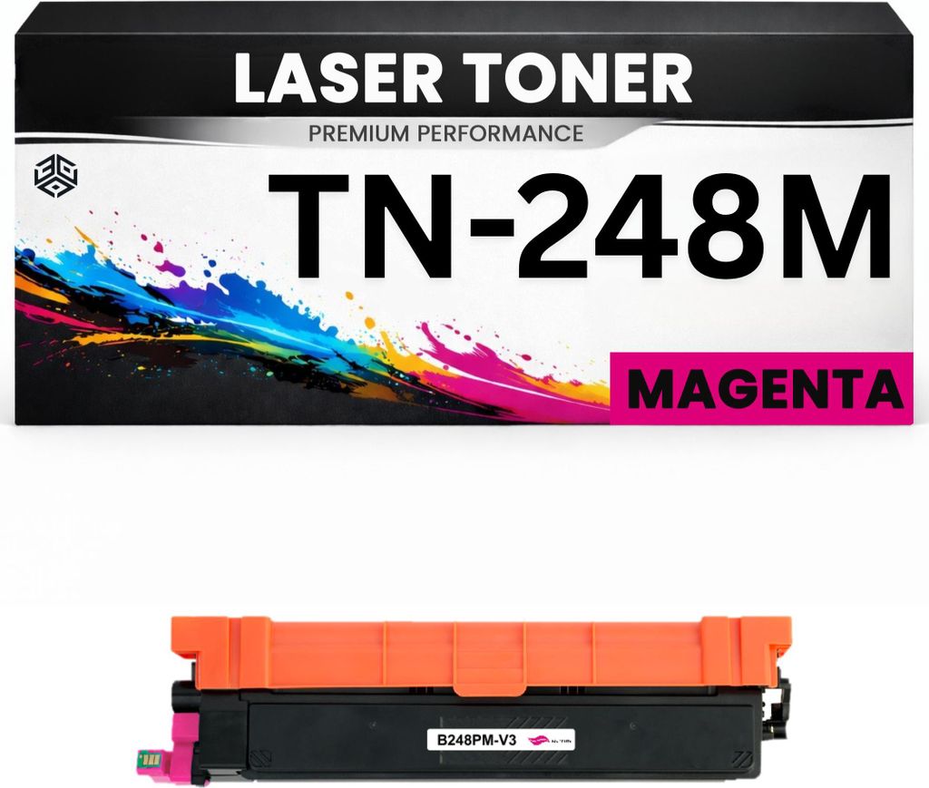 Toner kompatibel für Brother TN-248M HL-L3215cw/L3220cw/L3220cwe/L3240cdw/L8230cdw/L8240cdw DCP-L3515cdw/L3520cdw/L3520cdwe/L3527cdw/L3555cdw/L356...