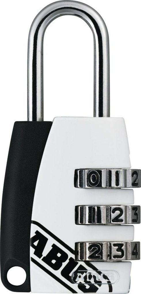 ABUS 53510, Herkömmliches Vorhängeschloss, Zahlenschloss, Produktbild 