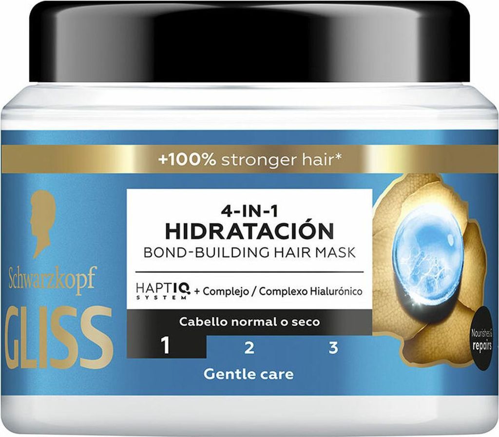 Schwarzkopf Massenmarkt GLISS AQUA REVIVE Maske 400 ml