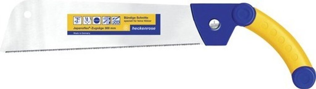 Feinschnitt-Zugsäge Heckenrose 300 mm