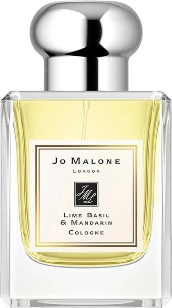 Parfum Jo Malone Lime Basil & Mandarin - Fraîcheur Idéale pour l'Été