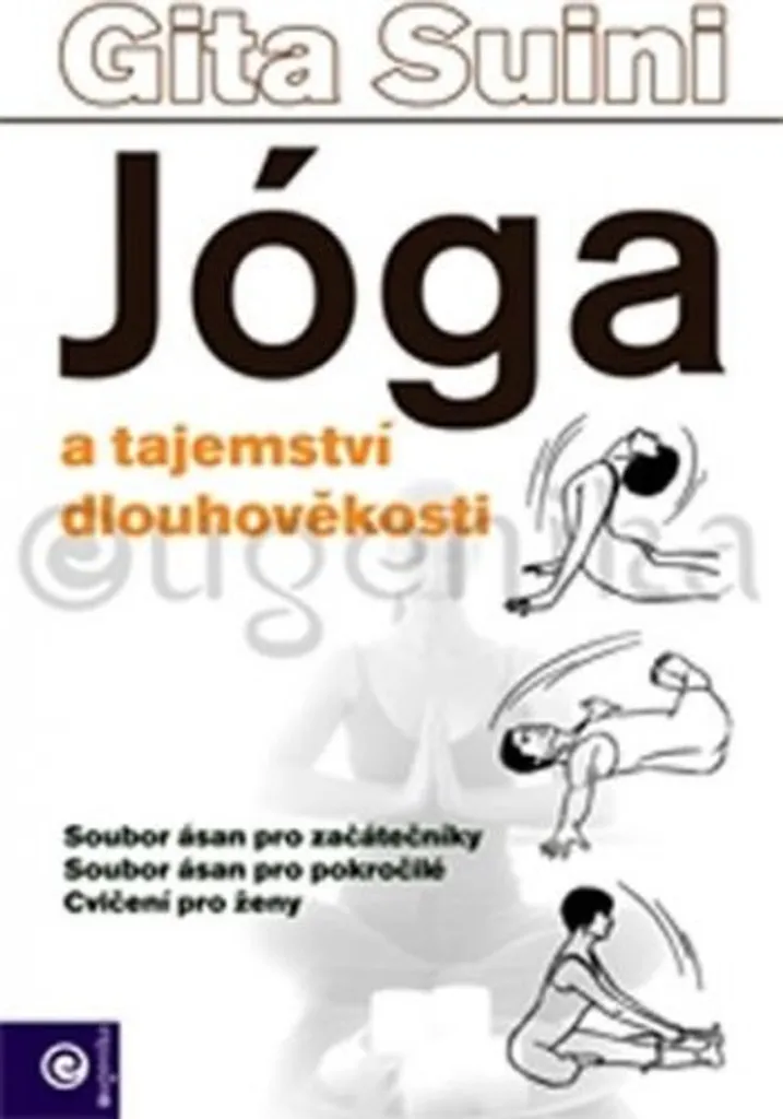 Livre de yoga bien-être et longévité de Gita Suini grand format