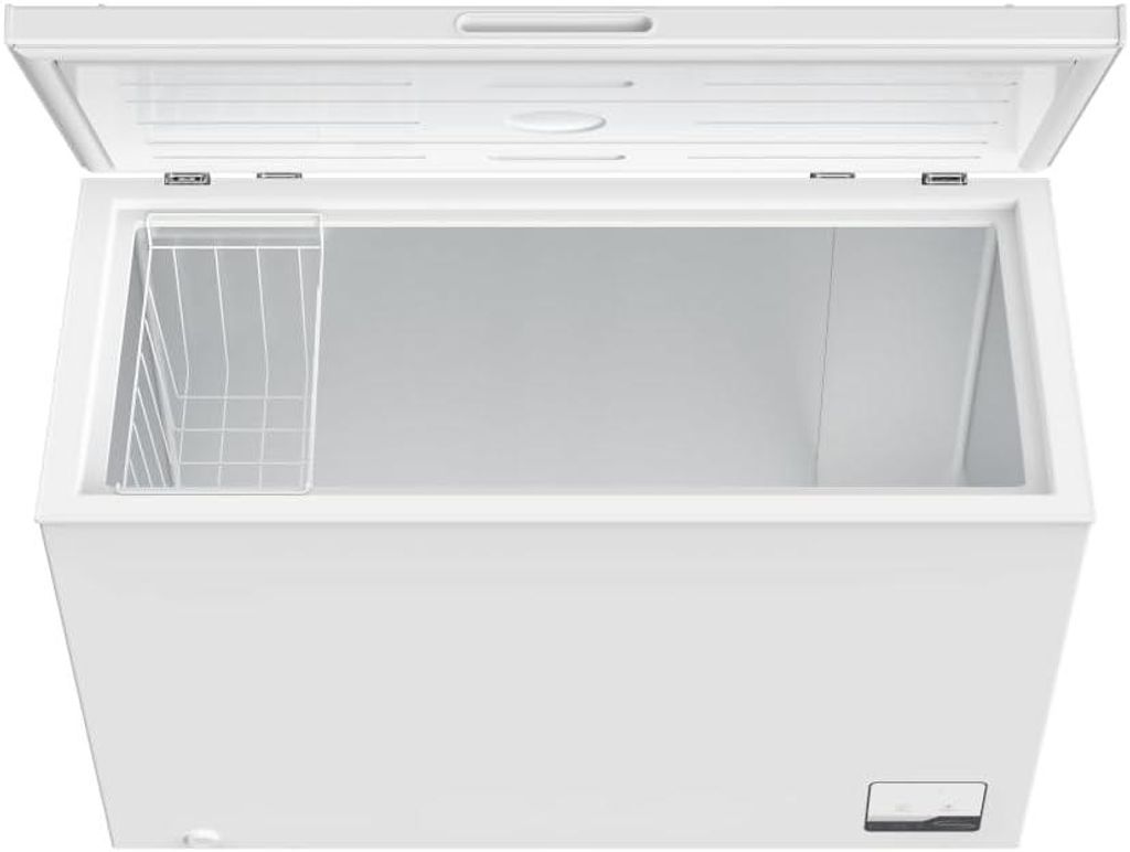 PKM Gefriertruhe GT300DAZ 299 L 39dB Gefrierschrank mit Rollen