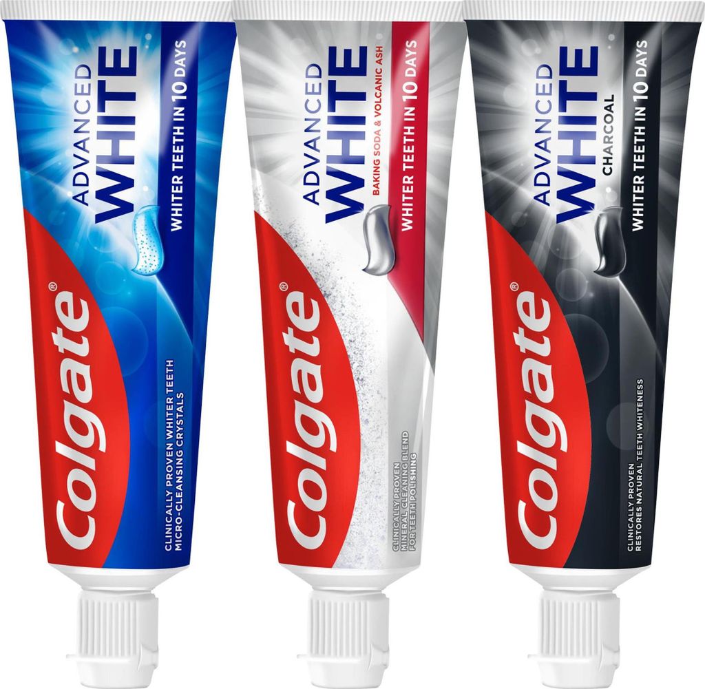 COLGATE Advanced Mix 3× 75 ml