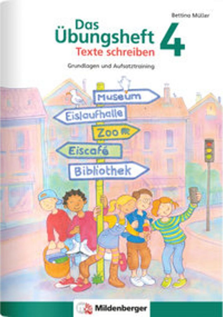 Das Übungsheft Texte schreiben 4 Immagine del prodotto 