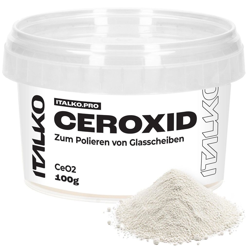 ITALKO Ceroxid 100g – Hochwertiges Poliermittel zur Produktbild 