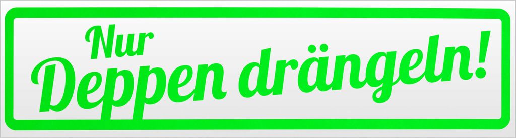 Kiwistar Katastrohenschutz Magnetschild Schild magnetisch - 20cm Neongrün - Magnetfolie für Auto PKW Kfz