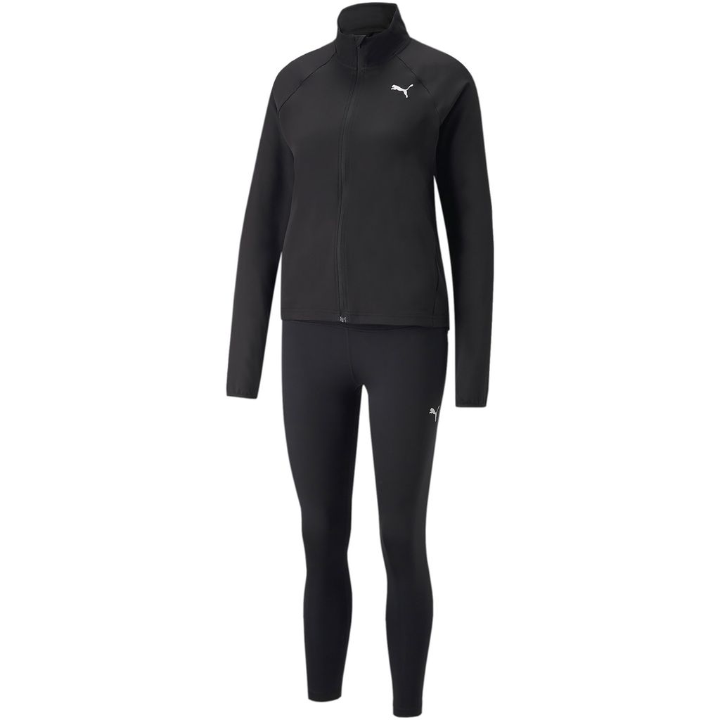 PUMA Active Woven Jogginganzug Damen puma black XL