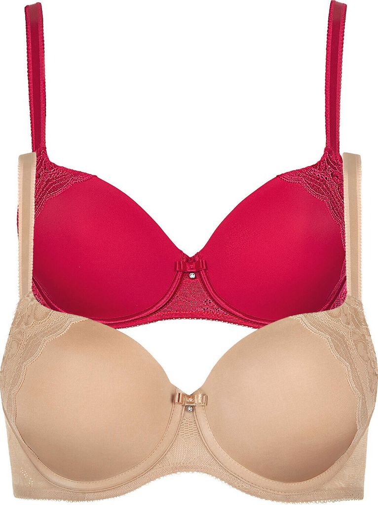 2er Pack Schalen BH Evelyn von der Marke Lisca 90B Produktbild 