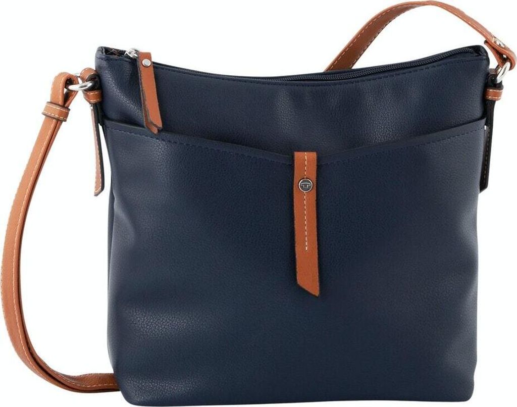 Tom Tailor Handtasche Schultertasche Damentasche dunkelblau Produktbild 
