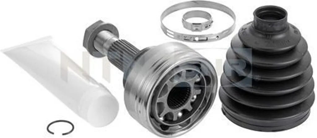SNR OJK59.001 Jeu de cardans arbre de transmission pour Peugeot 508 8E
