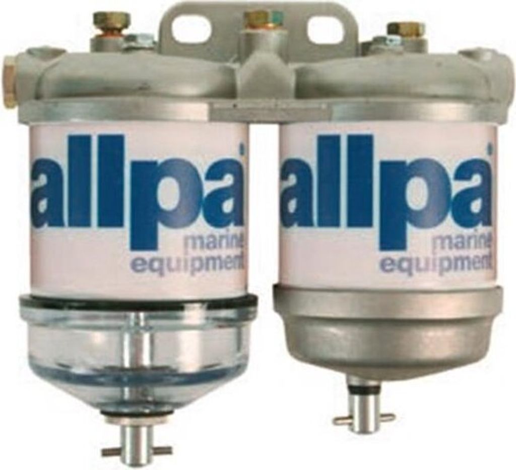 .Wasserabscheider Doppelt (Art+Alu) Kit Diesel