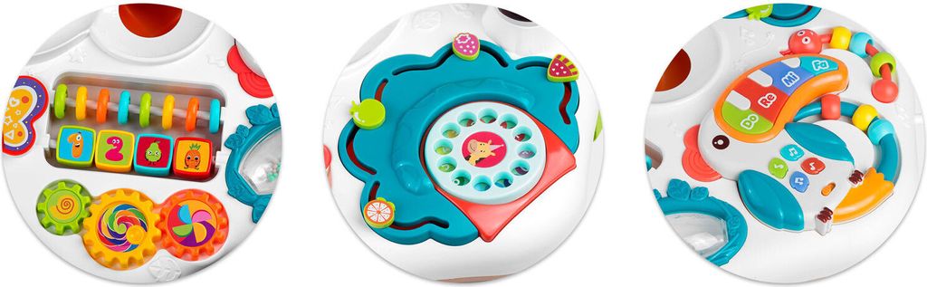 Ricokids Lehrtisch mit Musik RK-811 Produktbild 