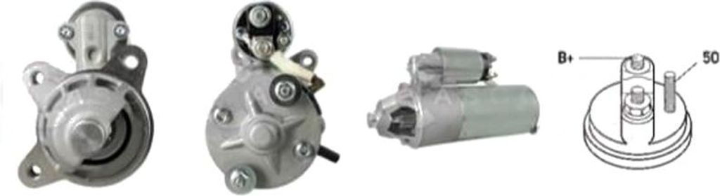 CASCO CST14113AS Starter Anlasser 2,20kW für FORD FOCUS (DAW, DBW) 12V
