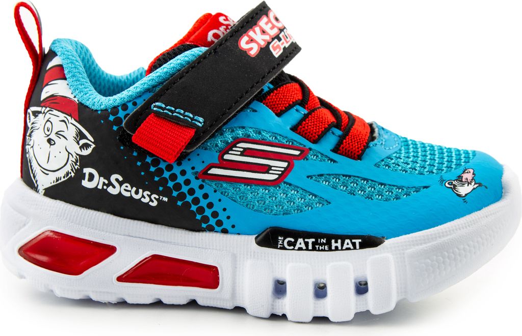 Buty chłopięce Skechers Dr. Seuss sportowe świecące 21 Zdjęcie produktu 