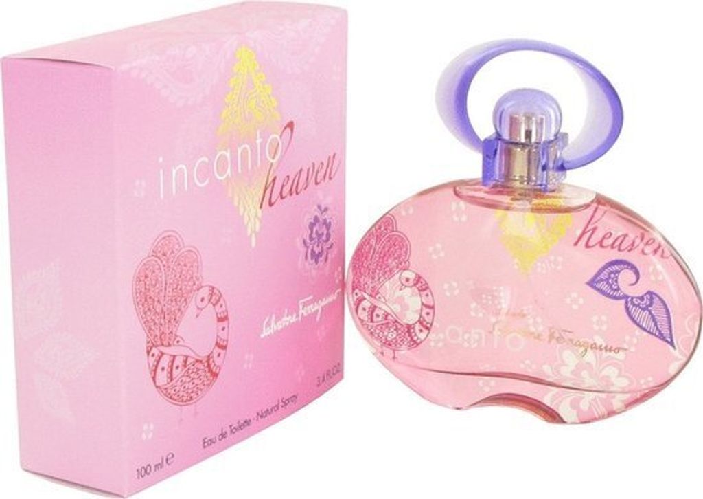 Ferragamo Incanto Heaven – 100 ml – Eau de Toilette Produktbild 