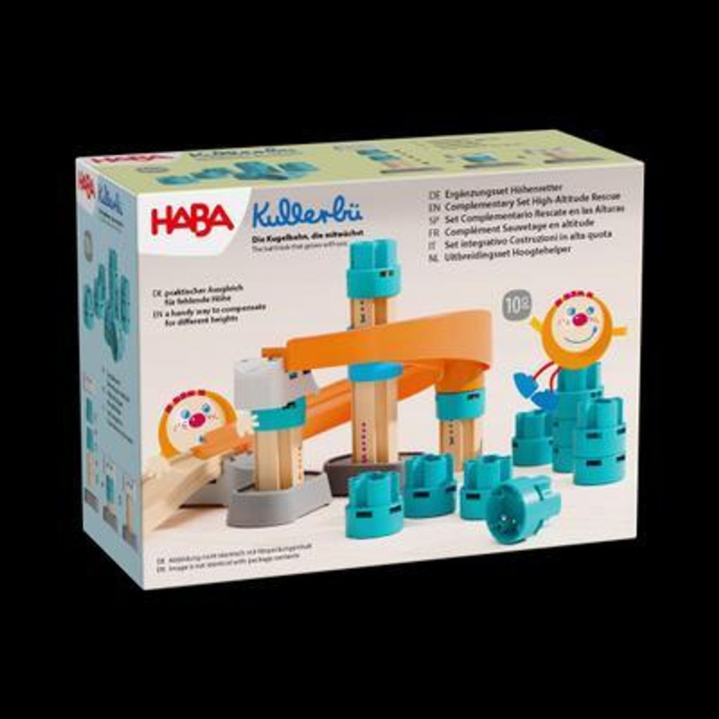 Haba Murmelbahn Erweiterungsset - Höhenhelfer Spielset Produktbild 