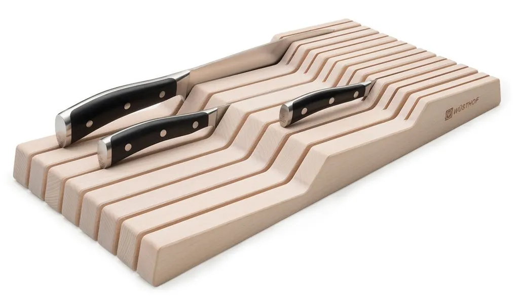 Wüsthof Schubladeneinsatz für 15 Teile / In Drawer Knife Storage For 15 Pieces Aufbewahren / Storage -- 2159621501 - 8